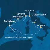 Spain, Italy, France