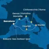 Spain, Italy, France