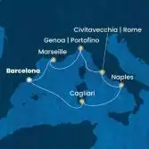 Spain, Italy, France