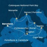 Spain, Italy, France