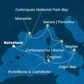 Spain, Italy, France