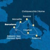 Spain, Italy, France