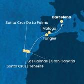 Spain, Morocco, Canary Islands