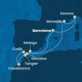 Spain, Morocco, Gibraltar, France, Italy