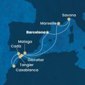 Spain, Italy, France, Gibraltar, Morocco