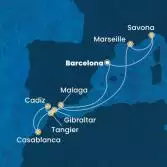 Spain, Morocco, Gibraltar, France, Italy