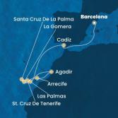 Spain, Canary Islands, Morocco