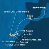 Spain, Canary Islands, Morocco