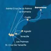 Spain, Canary Islands, Morocco