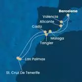 Spain, Canary Islands, Morocco