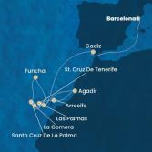 Spain, Canary Islands, Morocco, Madeira 