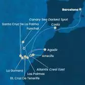 Spain, Canary Islands, Morocco, Madeira 