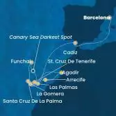 Spain, Canary Islands, Morocco, Madeira 