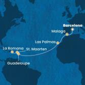 Spain, Canary Islands, Antilles, Dominican Republic