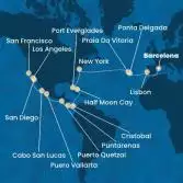 Spain, Portugal, The Azores, United States, Florida (USA), Mexico, USA