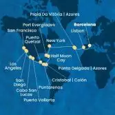 Spain, Portugal, The Azores, United States, Florida (USA), Mexico, USA