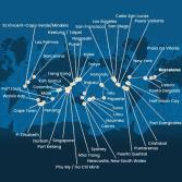 Spain, Portugal, The Azores, United States, Florida (USA), Mexico, USA, Hawaii, Polynesia, Fiji, Australia, Japan, South Korea