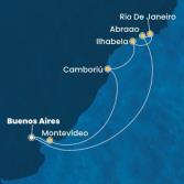 Argentina, Uruguay, Brazil