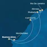 Argentina, Uruguay, Brazil