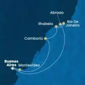 Argentina, Uruguay, Brazil