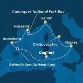 Italy, France, Spain