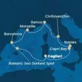 Italy, France, Spain