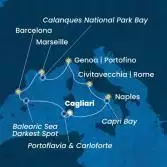 Italy, France, Spain