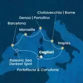 Italy, France, Spain