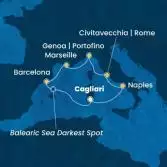 Italy, France, Spain