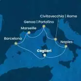 Italy, France, Spain