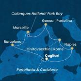 Italy, France, Spain