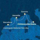 Italy, France, Spain
