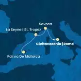 Italy, France, Balearic Islands