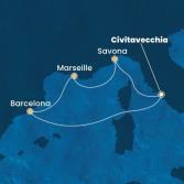 Italy, France, Spain