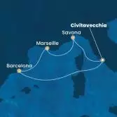 Italy, France, Spain