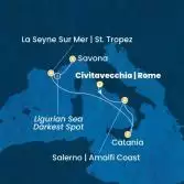Italy, France