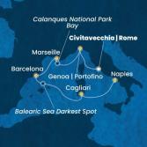 Italy, France, Spain