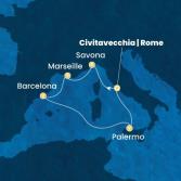 Italy, France, Spain