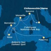 Italy, France, Balearic Islands, Spain