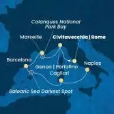 Italy, France, Spain