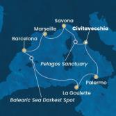 Italy, France, Spain