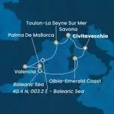 Italy, Spain, Balearic Islands