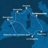 Italy, France, Spain