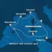 Italy, France, Spain
