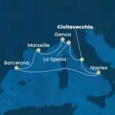 Italy, France, Spain