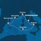 Italy, France, Spain