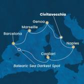 Italy, France, Spain