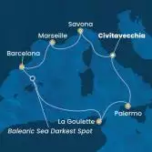 Italy, France, Spain