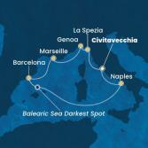 Italy, France, Spain