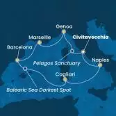Italy, France, Spain